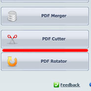cut PDF Step 1
