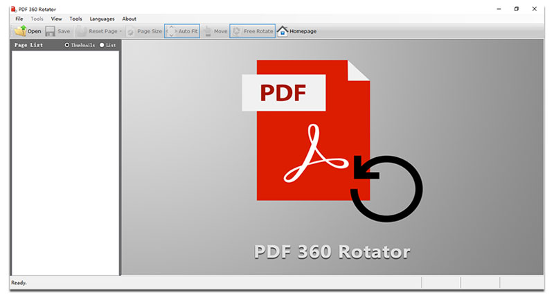 PDF 360 Rotator