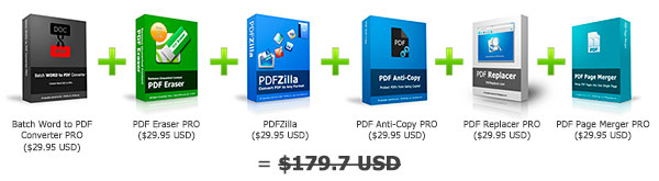 PDF Tools Pack Special Promotion