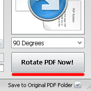 rotate PDF Step 3